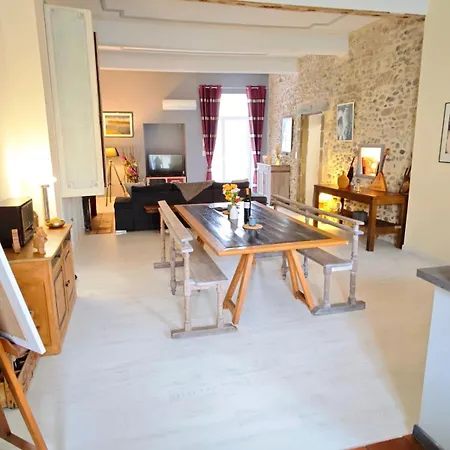 公寓 Le Cocon Des Arcades - Central, Balcon -