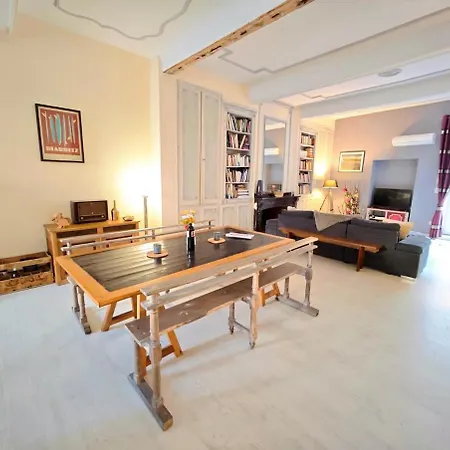 Apartament Le Cocon Des Arcades - Central, Balcon - Limoux