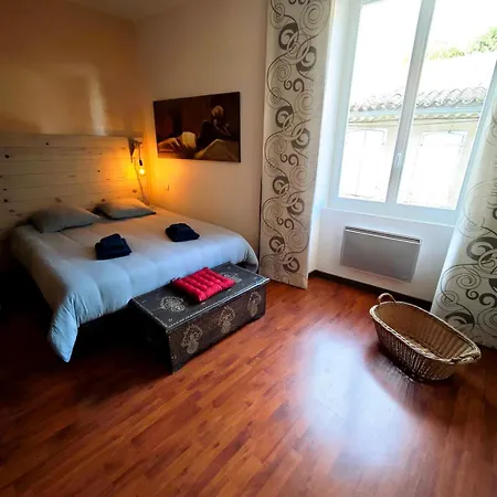 Le Cocon Des Arcades - Central, Balcon - * Limoux