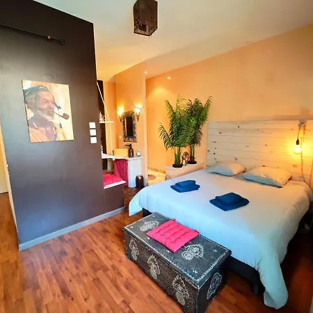 Le Cocon Des Arcades - Central, Balcon - Apartament Limoux