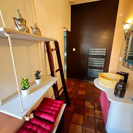 Le Cocon Des Arcades - Central, Balcon - Apartamento