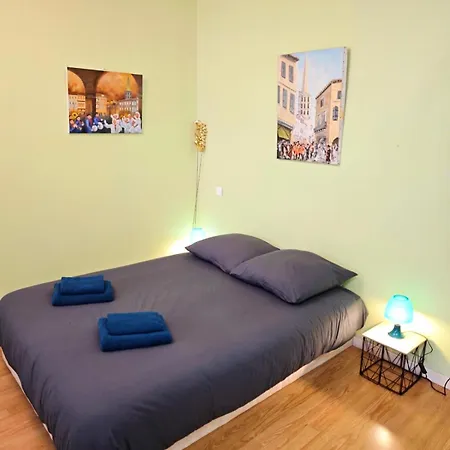 Le Cocon Des Arcades - Central, Balcon - Apartamento