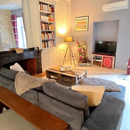 Apartamento Le Cocon Des Arcades - Central, Balcon -